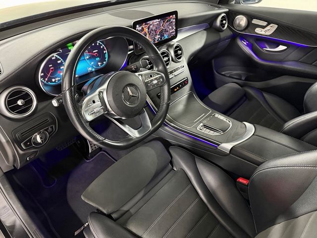 Mercedes GLC Coupé 300de 306cv AMG LINE 4M 2022