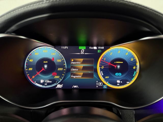 Mercedes GLC Coupé 300de 306cv AMG LINE 4M 2022