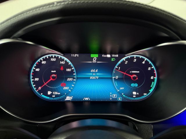 Mercedes GLC Coupé 300de 306cv AMG LINE 4M 2022