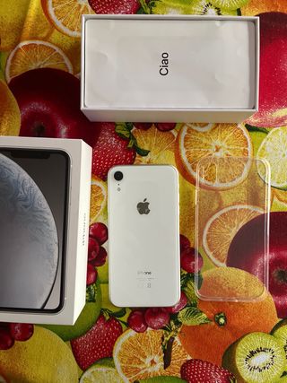 iPhone Xr Blanco Como Nuevo