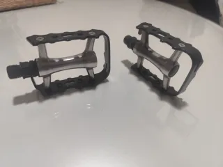 Pedales Bici Aluminio XLC