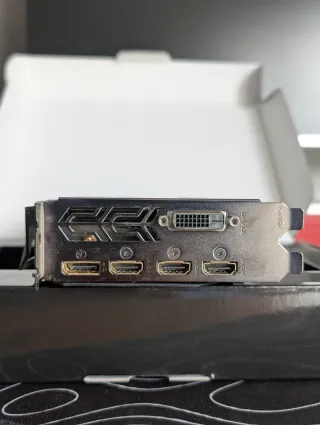 Tarjeta Gráfica NVIDIA GeForce GTX 1050 Ti 4GB