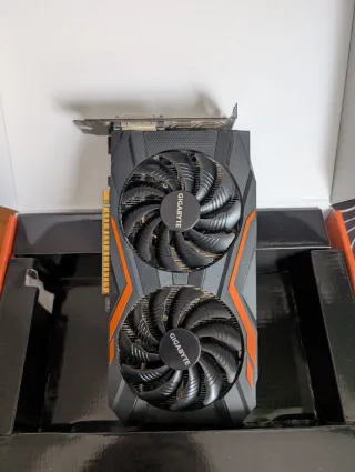 Tarjeta Gráfica NVIDIA GeForce GTX 1050 Ti 4GB