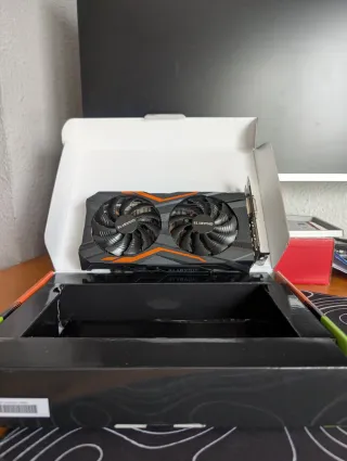 Tarjeta Gráfica NVIDIA GeForce GTX 1050 Ti 4GB