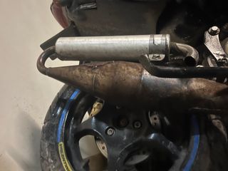 Yasuni Z Tubo de Escape Minarelli Horizontal