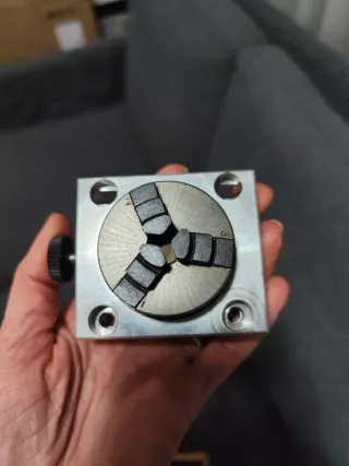 Mordaza y cabezal divisor Proxxon MF70