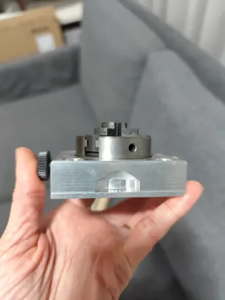 Mordaza y cabezal divisor Proxxon MF70