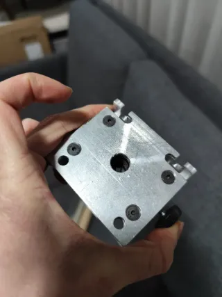 Mordaza y cabezal divisor Proxxon MF70