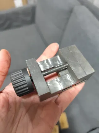 Mordaza y cabezal divisor Proxxon MF70