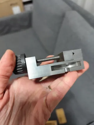 Mordaza y cabezal divisor Proxxon MF70