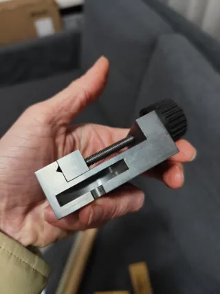 Mordaza y cabezal divisor Proxxon MF70