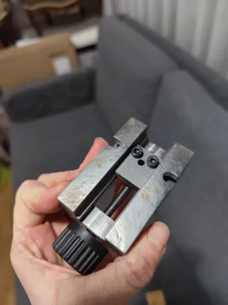 Mordaza y cabezal divisor Proxxon MF70