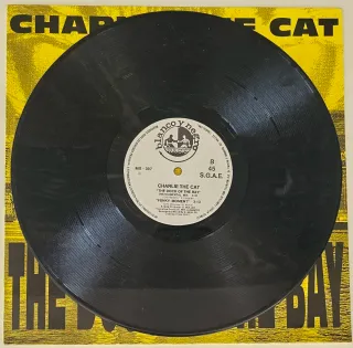 Vinilo Charlie The Cat - The Dock Of The Bay 1993