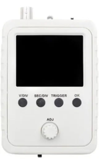 Osciloscopio Portátil Digital