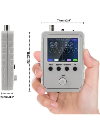 Osciloscopio Portátil Digital