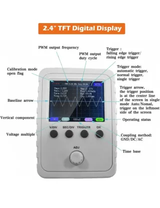 Osciloscopio Portátil Digital