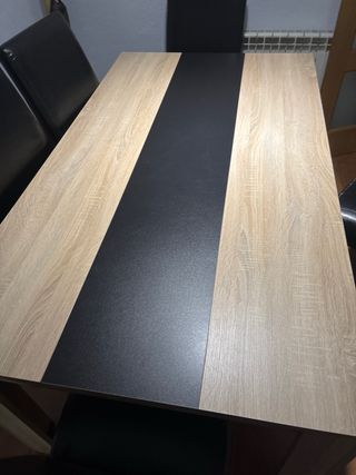Mesa comedor con 6 sillas
