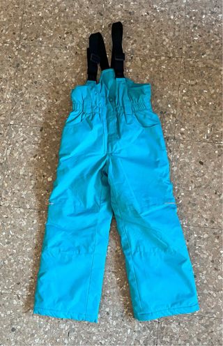 Conjunto esquí niña chaqueta, pantalón, guantes T8