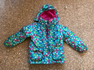 Conjunto esquí niña chaqueta, pantalón, guantes T8