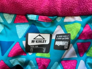 Conjunto esquí niña chaqueta, pantalón, guantes T8