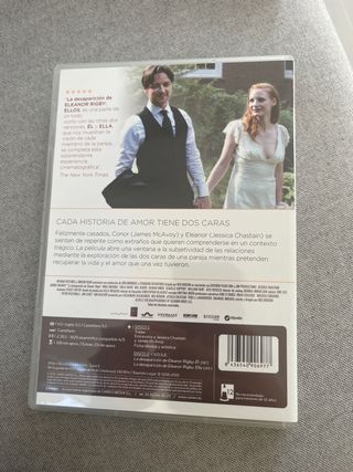 La Desaparición de Eleanor Rigby DVD Coleccionista