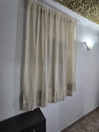 Cortina beige 1.65 x 1.45