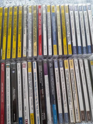 Lote 103 CD di Musica Classica