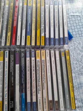 Lote 103 CD di Musica Classica