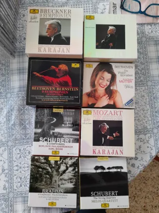 Lote 103 CD di Musica Classica