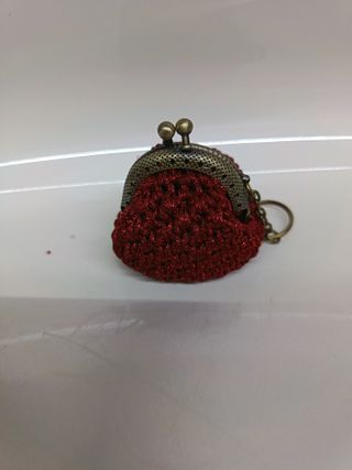 Portachiavi uncinetto clic clac