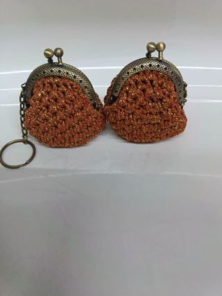 Portachiavi uncinetto clic clac