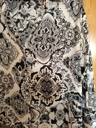 Camisa Zara Estampada Talla L