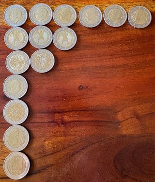 Lote 99 Monedas 2€ Conmemorativas y Año