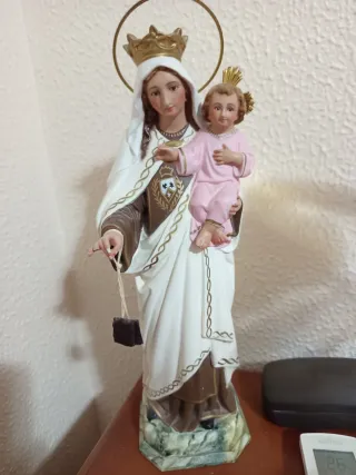 Imagen Virgen María y Niño Jesús