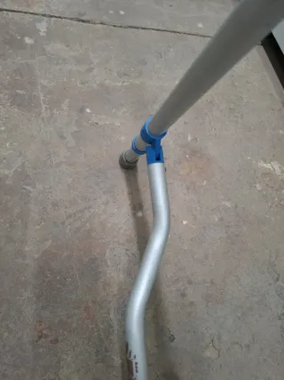 Andador aluminio con ruedas