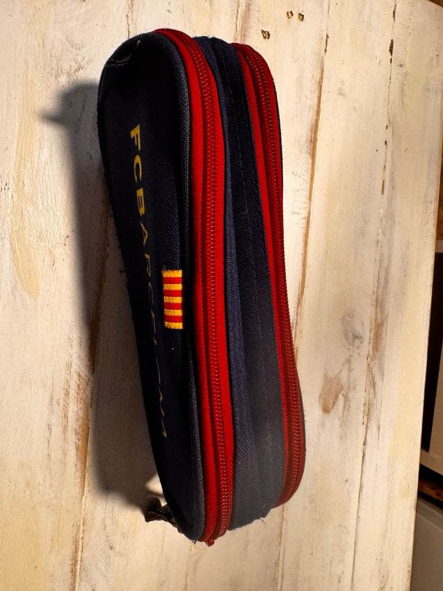 Estuche Escolar FC Barcelona