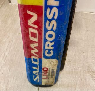 Esquís Salomon Crossmax T 140cm Niños