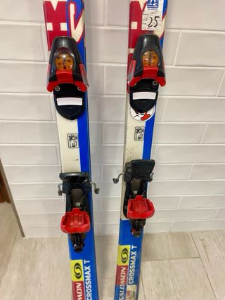 Esquís Salomon Crossmax T 140cm Niños