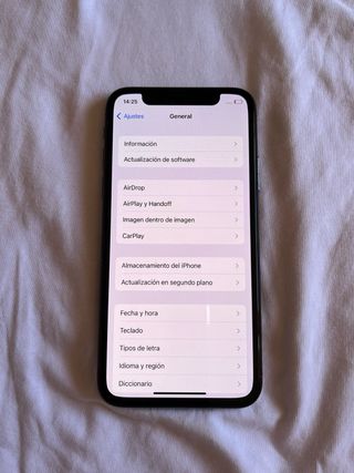 iPhone XS 64GB Negro