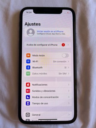 iPhone XS 64GB Negro