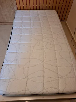 Colchón látex 105 cm x 2 m