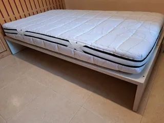 Colchón látex 105 cm x 2 m