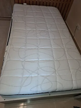 Colchón látex 105 cm x 2 m