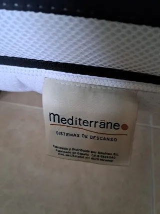 Colchón látex 105 cm x 2 m