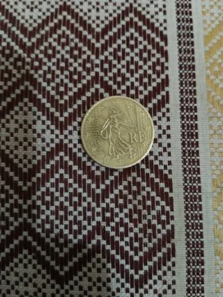 Moneda 50 céntimos La Sembradora