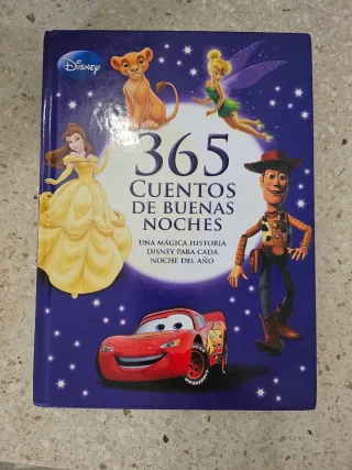 365 cuentos de buenas noches Disney
