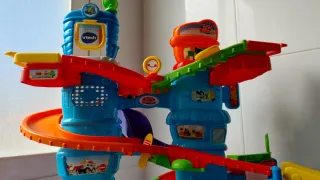 Juguete Vtech Tuc Tuc Central Policía