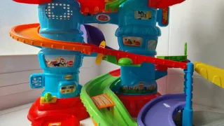 Juguete Vtech Tuc Tuc Central Policía