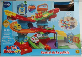 Juguete Vtech Tuc Tuc Central Policía