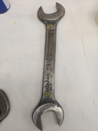 Lote 4 llaves de boca reforzada